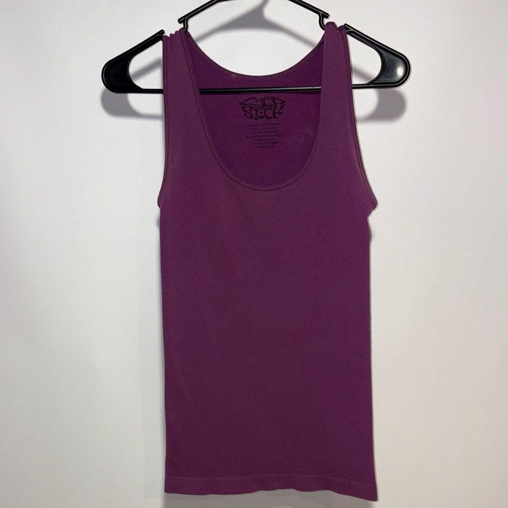 Deep Purple Tank Top